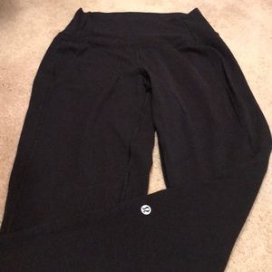 Lululemon straight leg legging